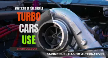 Turbo Cars: Choosing the Right Fuel for Performance