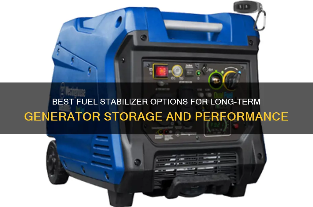 what kind of fuel stabilizer to use for generator