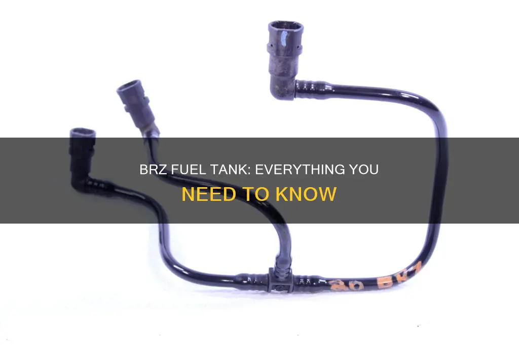 what kind of fuel tank does brz have