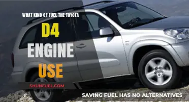 Toyota D4 Engine Fuel Type: Diesel Power Explained