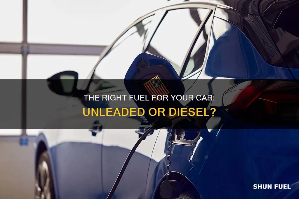 what kind of fuel to put in normal car