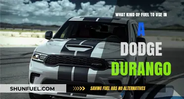 Best Fuel Options for Your Dodge Durango: A Comprehensive Guide