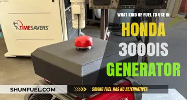 Best Fuel Options for Your Honda 3000iS Generator: A Guide