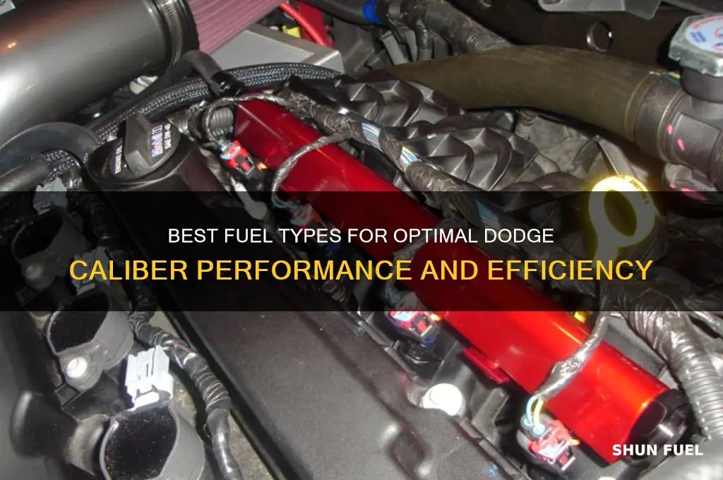 what kind of fuel to use on a codge caliber