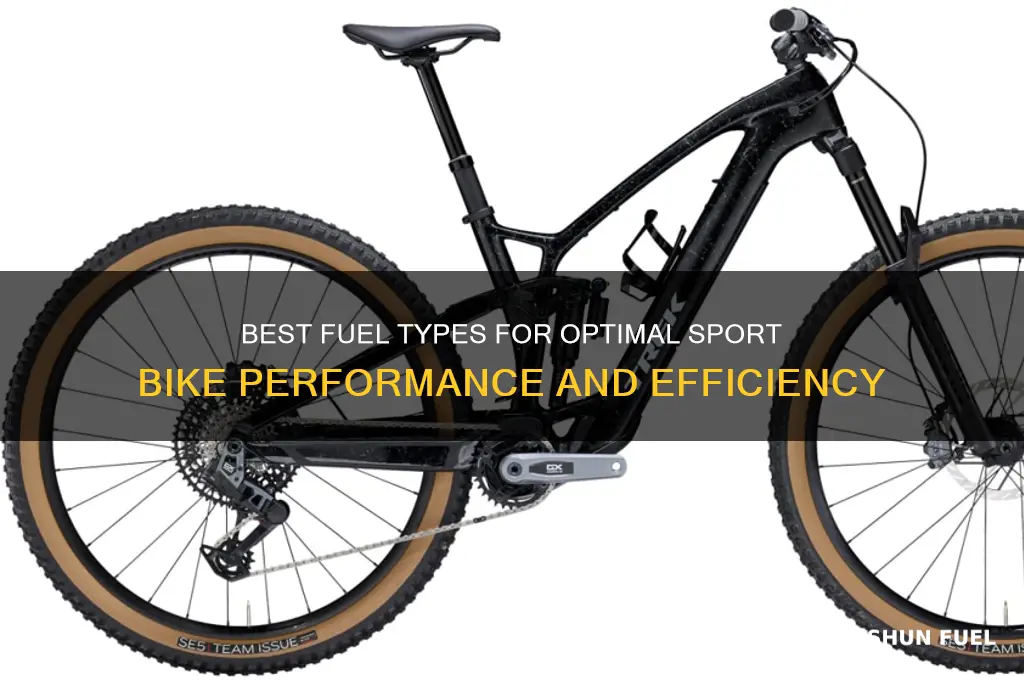 what kind of fuel to use on sport bike