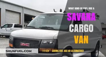 Savana Cargo Van Fuel Types: Gasoline, Diesel, or Alternative Options?