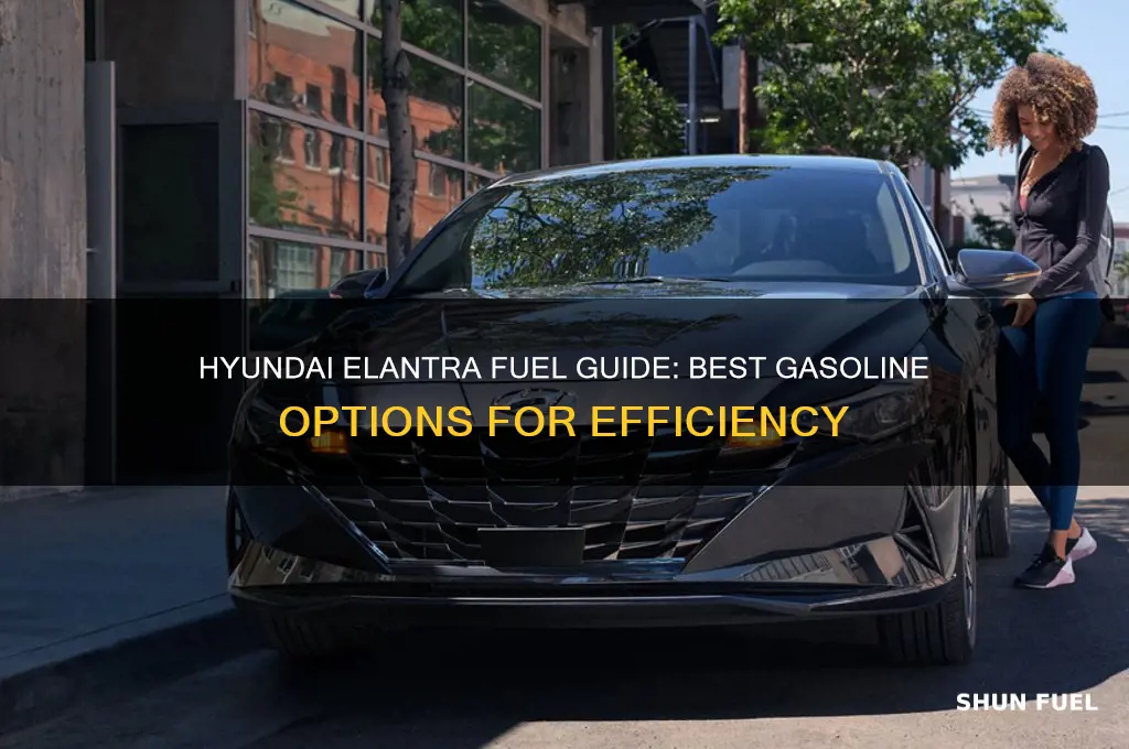 what kind of fuel use on a hyundai elantra