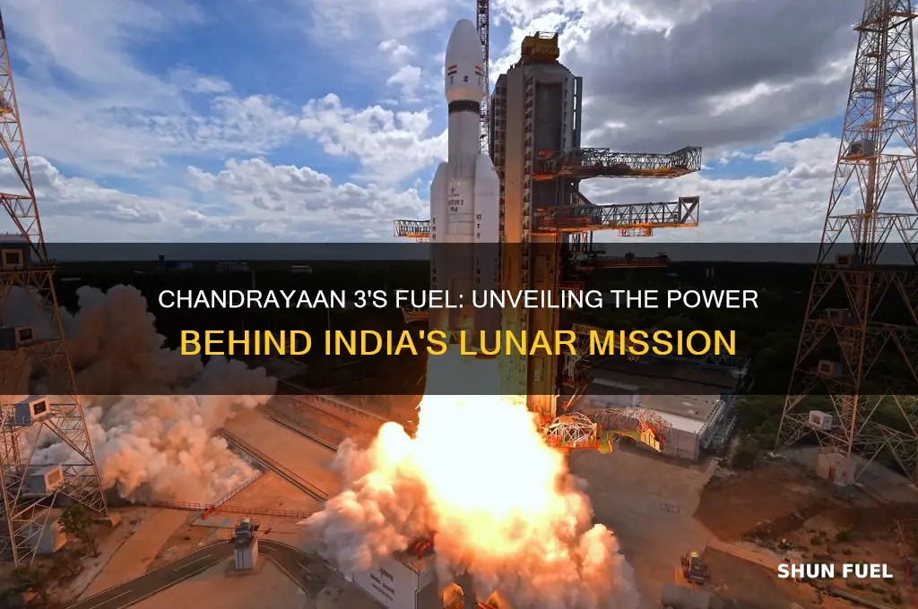 what kind of fuel used in chandrayaan 3