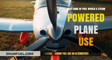 Steam-Powered Flight: Exploring the Ideal Fuel for Aerial Steam Engines