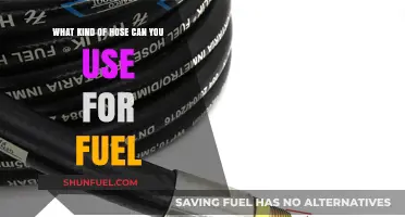 Choosing the Right Hose for Fuel Transfer: Types and Safety Tips
