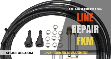 Fuel Line Hose: Choosing the Right Repair for FKM