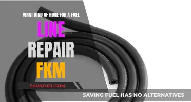 Best Hose Type for Fuel Line Repair: FKM Advantage