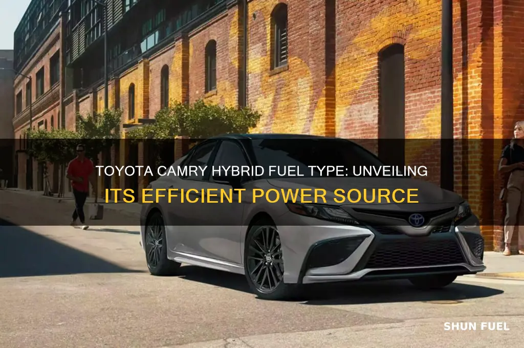 what kind of hybrid fuel does camry use