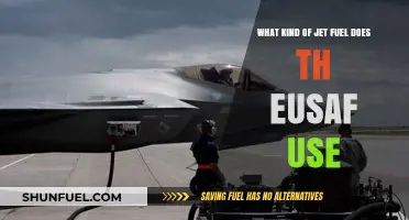 USAF Jet Fuel: Types, Specifications, and Operational Use Explained