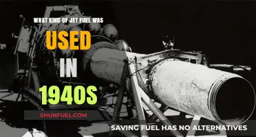 Exploring the Jet Fuel Types Utilized in the 1940s Aviation Era