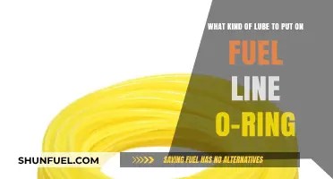 The Ultimate Guide to Lubricating Fuel Line O-Rings