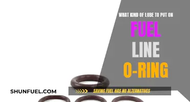 Fuel Line O-Rings: Choosing the Right Lubricant