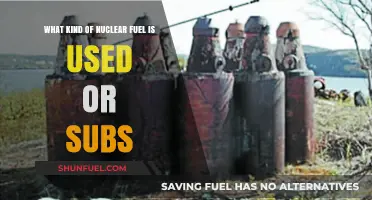 Nuclear Fuel Types Powering Submarines: A Comprehensive Overview
