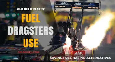 Top Fuel Dragsters' Oil Secrets: Unlocking Extreme Performance