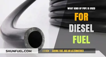Best Pipe Types for Diesel Fuel: Materials, Durability, and Safety