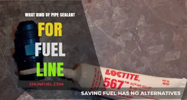 Choosing the Right Pipe Sealant for Fuel Lines: A Guide