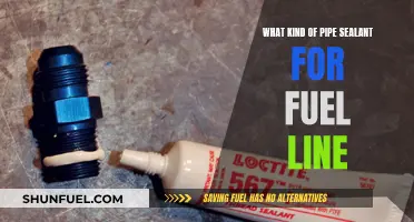 Best Pipe Sealant Options for Fuel Line Efficiency