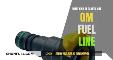 The Best Plastics for GM Fuel Lines