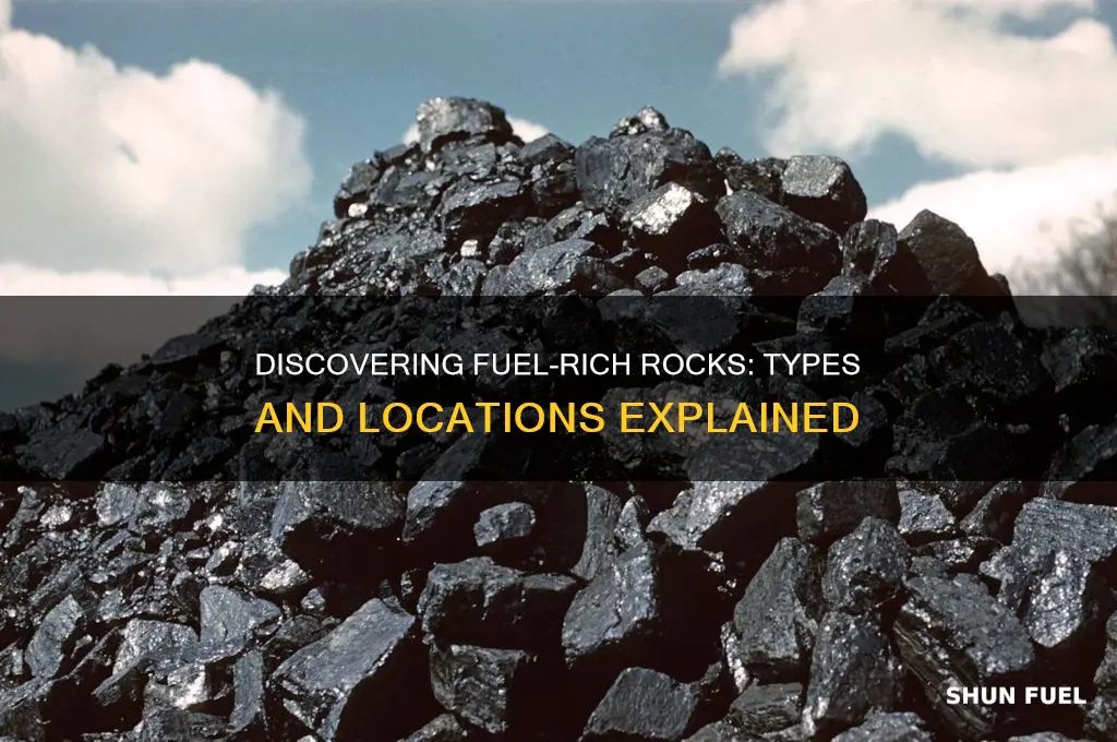 what kind of rock can fuel befound in