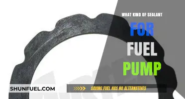 Choosing the Right Sealant for Your Fuel Pump: A Comprehensive Guide