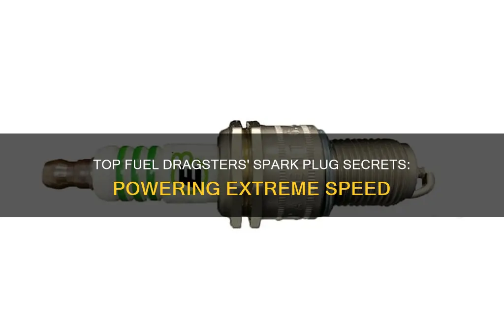 what kind of spark plugs do top fuel dragsters use