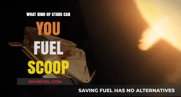 Fuel Scooping Guide: Which Stars Are Safe for Refueling in Space?