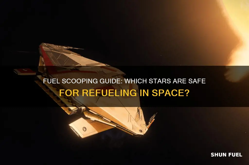 what kind of stars can you fuel scoop