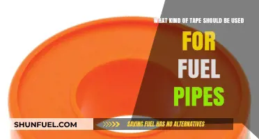 Best Tape for Fuel Pipes: Types, Safety, and Application Tips