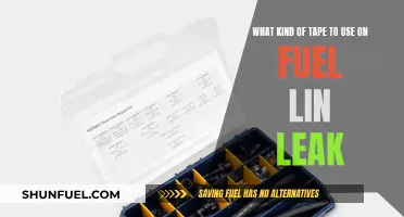 Fuel Line Tape: Choosing the Right Tape for a Leak