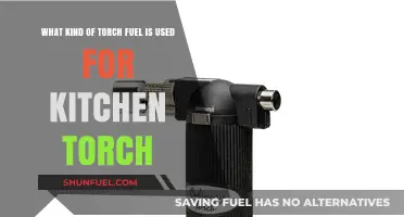 Best Kitchen Torch Fuel Types for Culinary Creations Explained