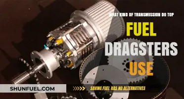 Top Fuel Dragsters' Transmission Secrets: Unlocking Extreme Power Transfer