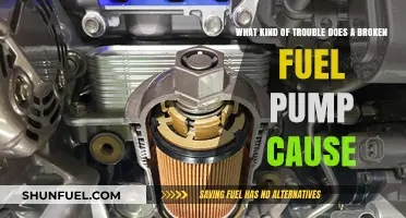 Broken Fuel Pump: Symptoms, Causes, and Potential Vehicle Damage Explained