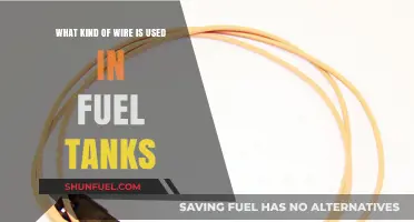 Understanding the Specialized Wire Materials Used in Fuel Tank Construction