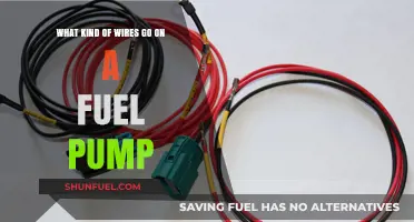 Understanding the Right Wires for Your Fuel Pump Installation