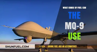 MQ-9 Reaper Fuel Options: Exploring Compatible Power Sources