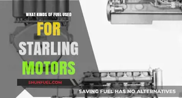 Exploring Fuel Types for Efficient Starling Motor Performance