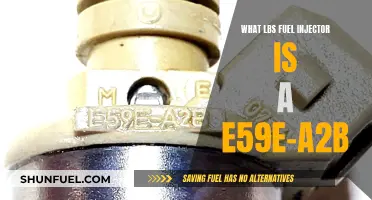 Fuel Injector Weight: Understanding the E59E-A2B Model