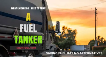 Fuel Tanker Driving: Licences and Requirements