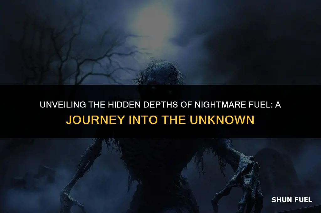 what lies beneath nightmare fuel