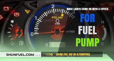 Toyota Fuel Pump Issues: Understanding Dashboard Warning Lights
