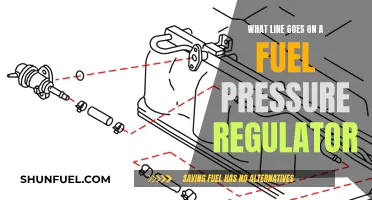 Fuel Pressure Regulator: Understanding the Right Line Placement