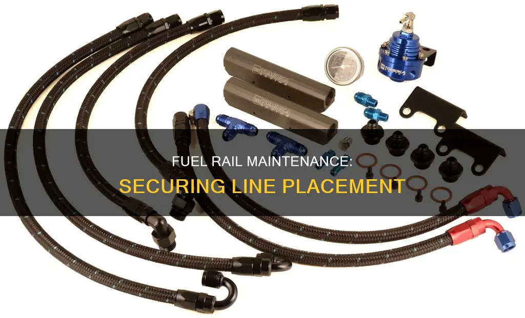 what line goes on a fuel rail