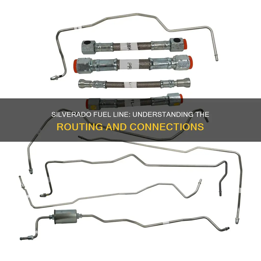 what line runs with the supply fuel line silverado