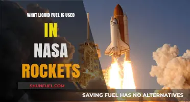 NASA's Rocket Fuel: Exploring the Liquid Propellants Powering Space Missions