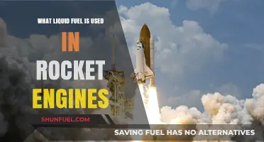 Exploring Rocket Propulsion: Liquid Fuels Powering Space Exploration